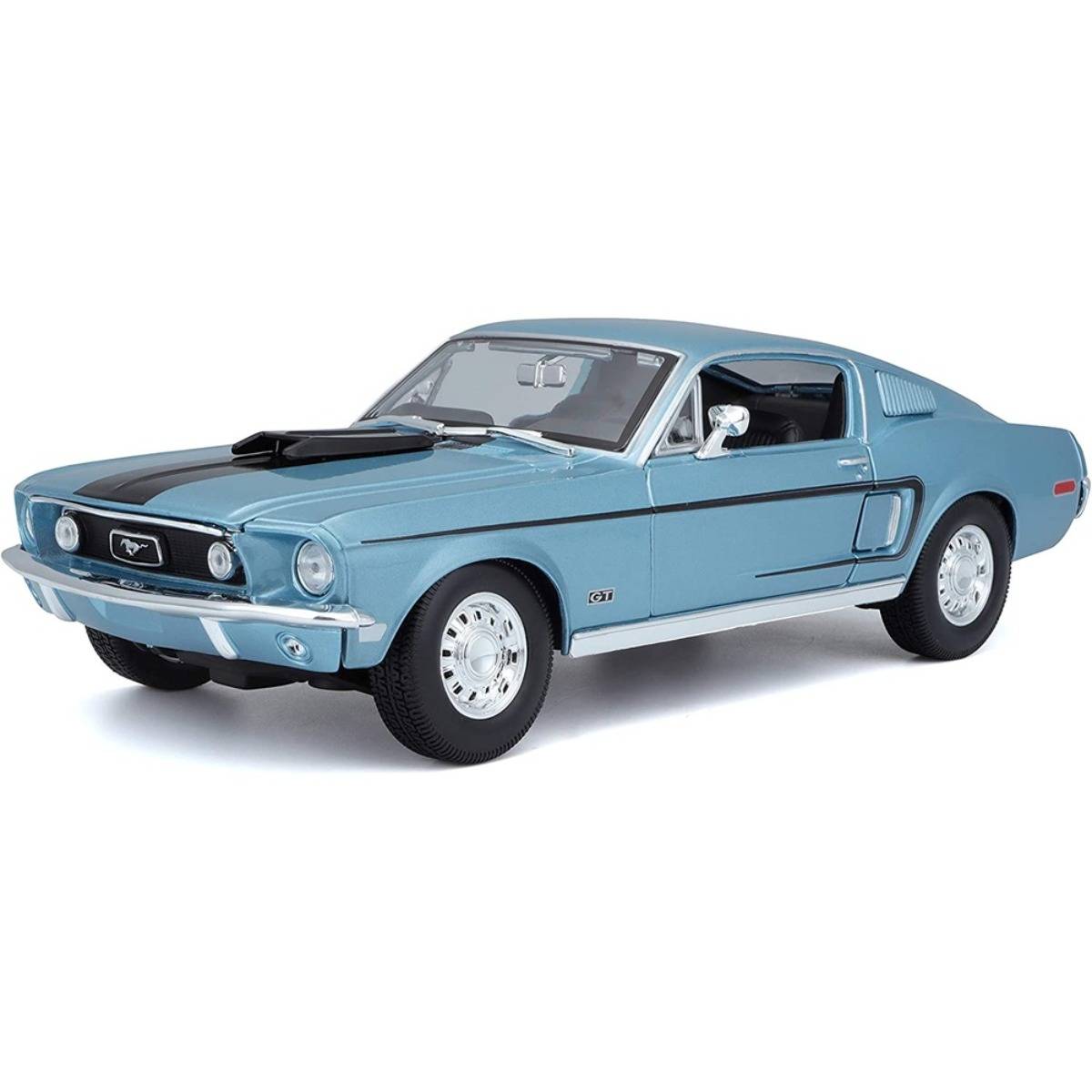 Maisto 1:18 1968 Ford Mustang GT Cobra Jet