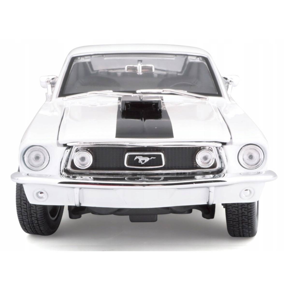 Maisto 1:18 1968 Ford Mustang GT Cobra Jet