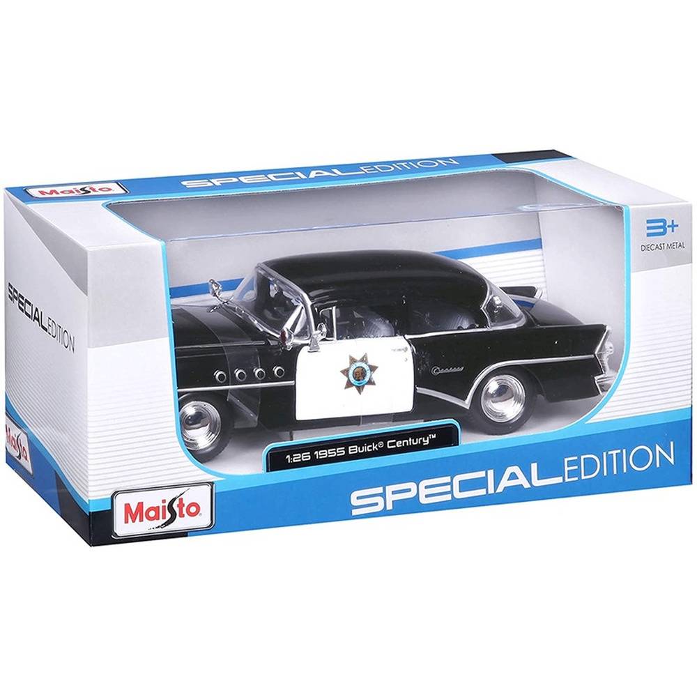 Maisto 1:26 1955 Buick Century Model Araba