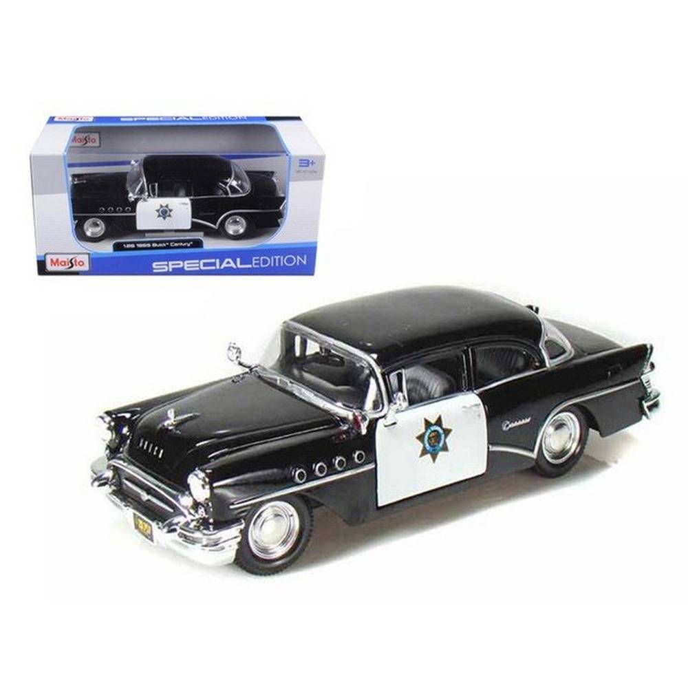 Maisto 1:26 1955 Buick Century Model Araba