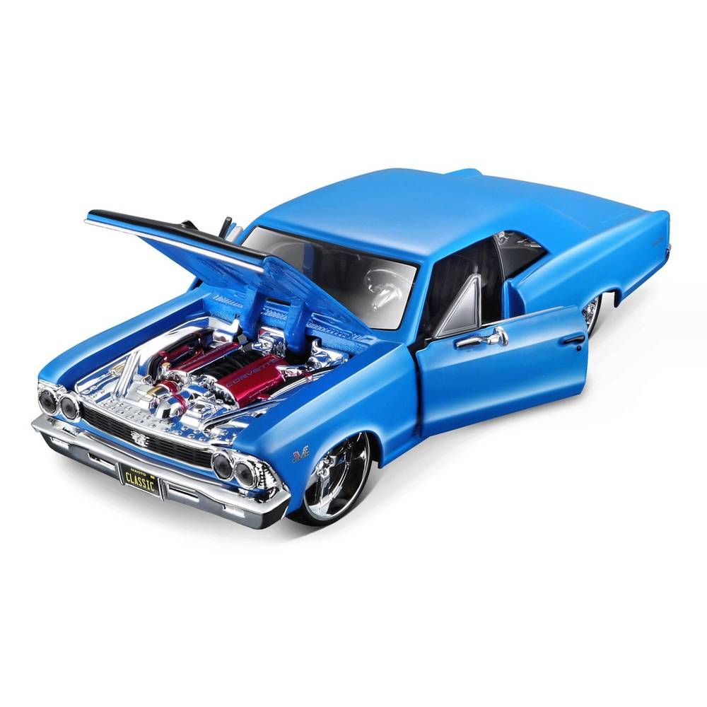 Maisto 1:24 1966 Chevrolet Chevelle SS 396  Model Araba