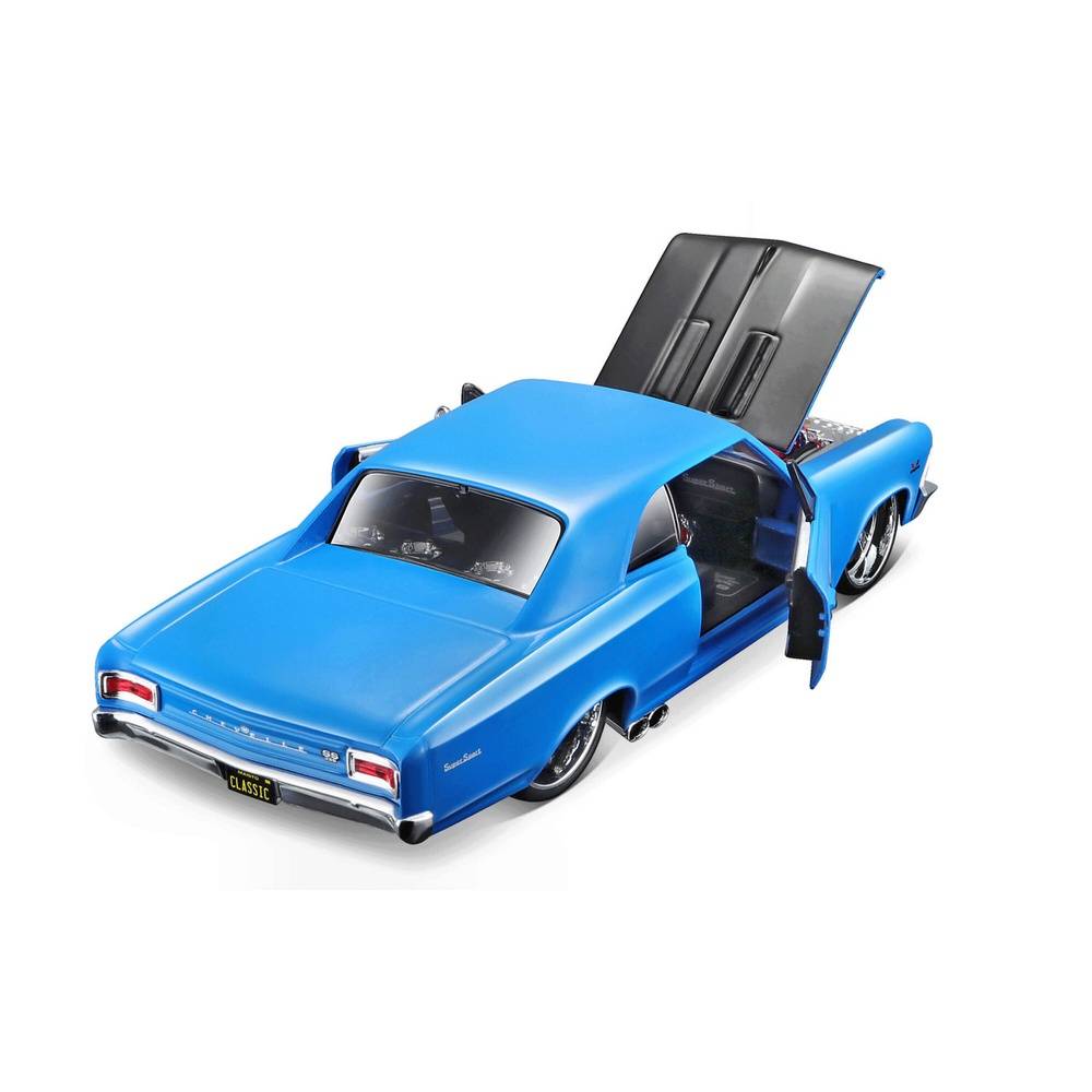 Maisto 1:24 1966 Chevrolet Chevelle SS 396  Model Araba