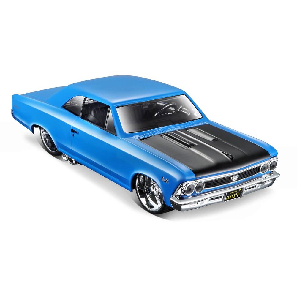 Maisto 1:24 1966 Chevrolet Chevelle SS 396  Model Araba