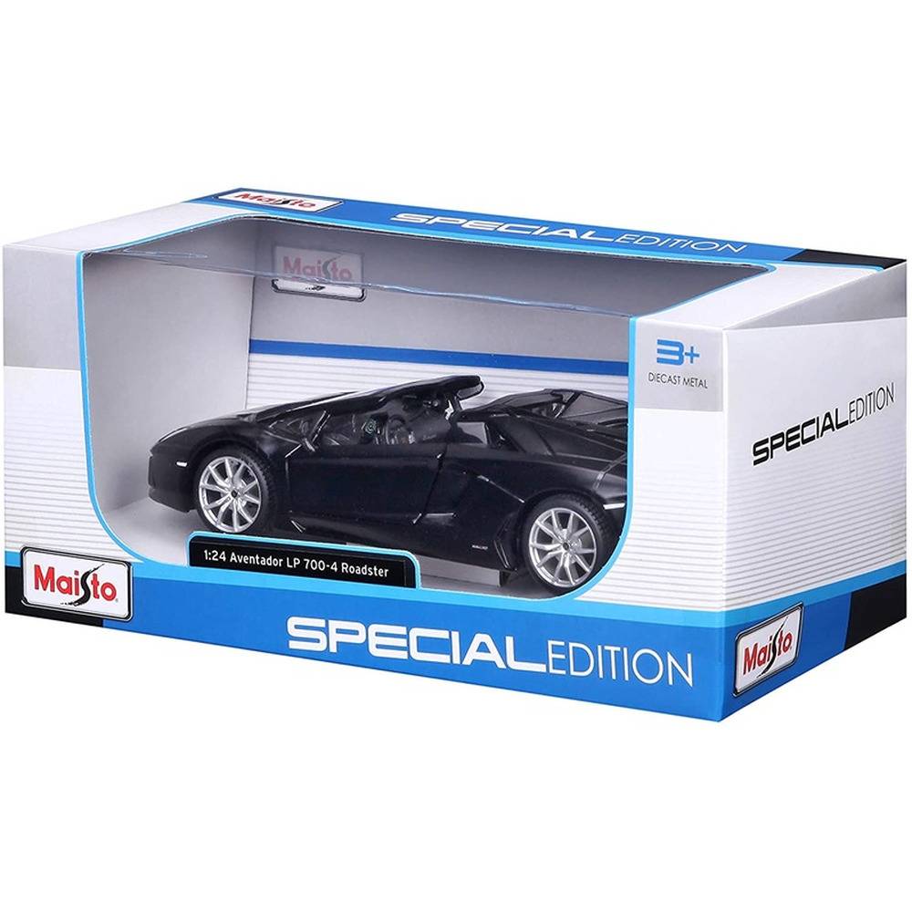 Maisto 1:24 Lamborghini Aventador LP 700-4 Roadster Model Araba