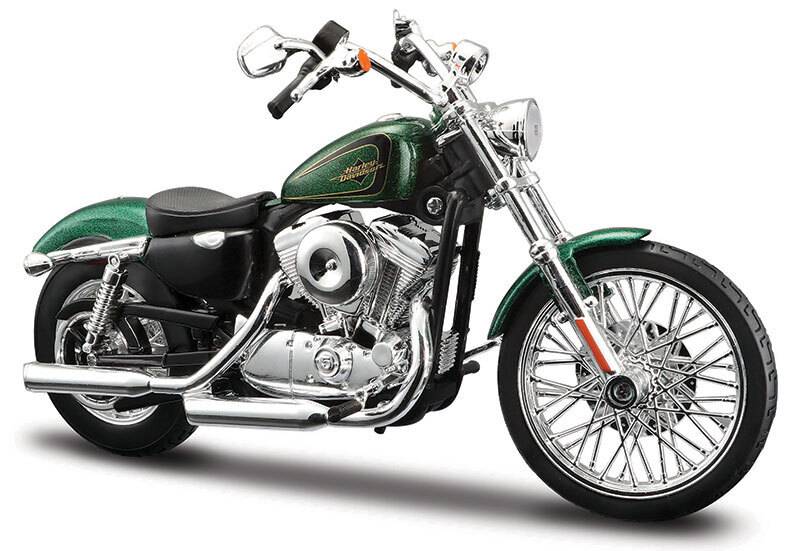 Maisto Harley Davidson H-D Custom 1:12 Ölçekli Model Motosiklet