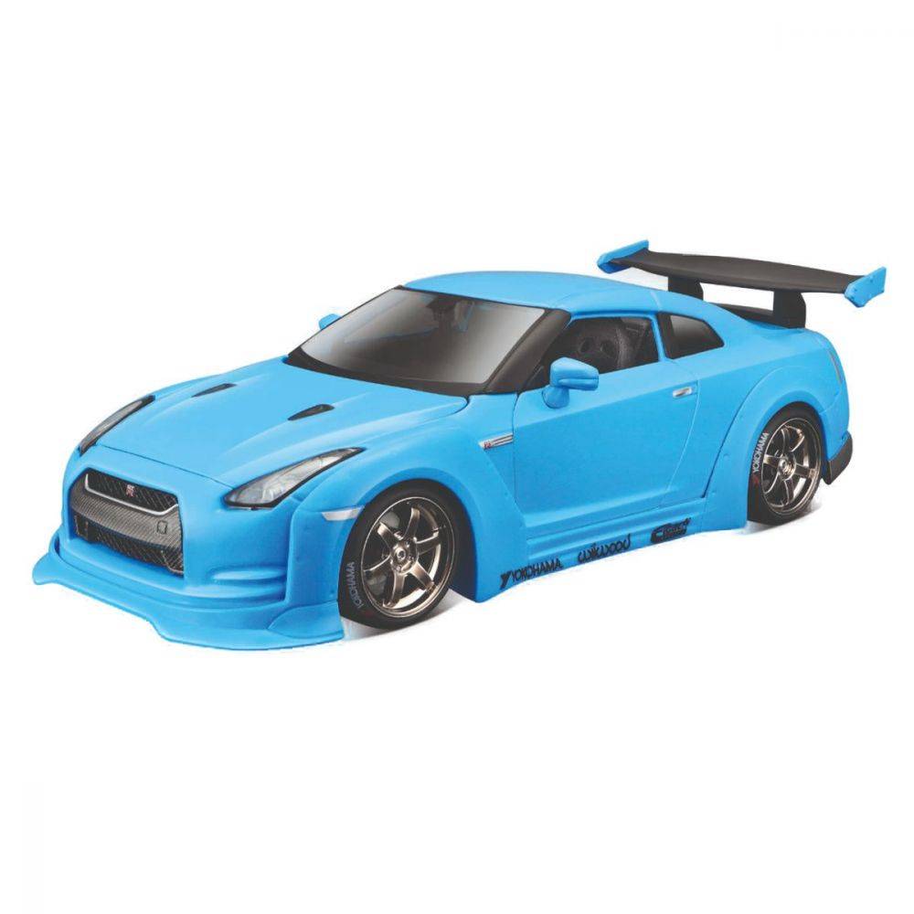 Maisto 1:24 Design Tokyo Mod Nissan GT-R Model Araba