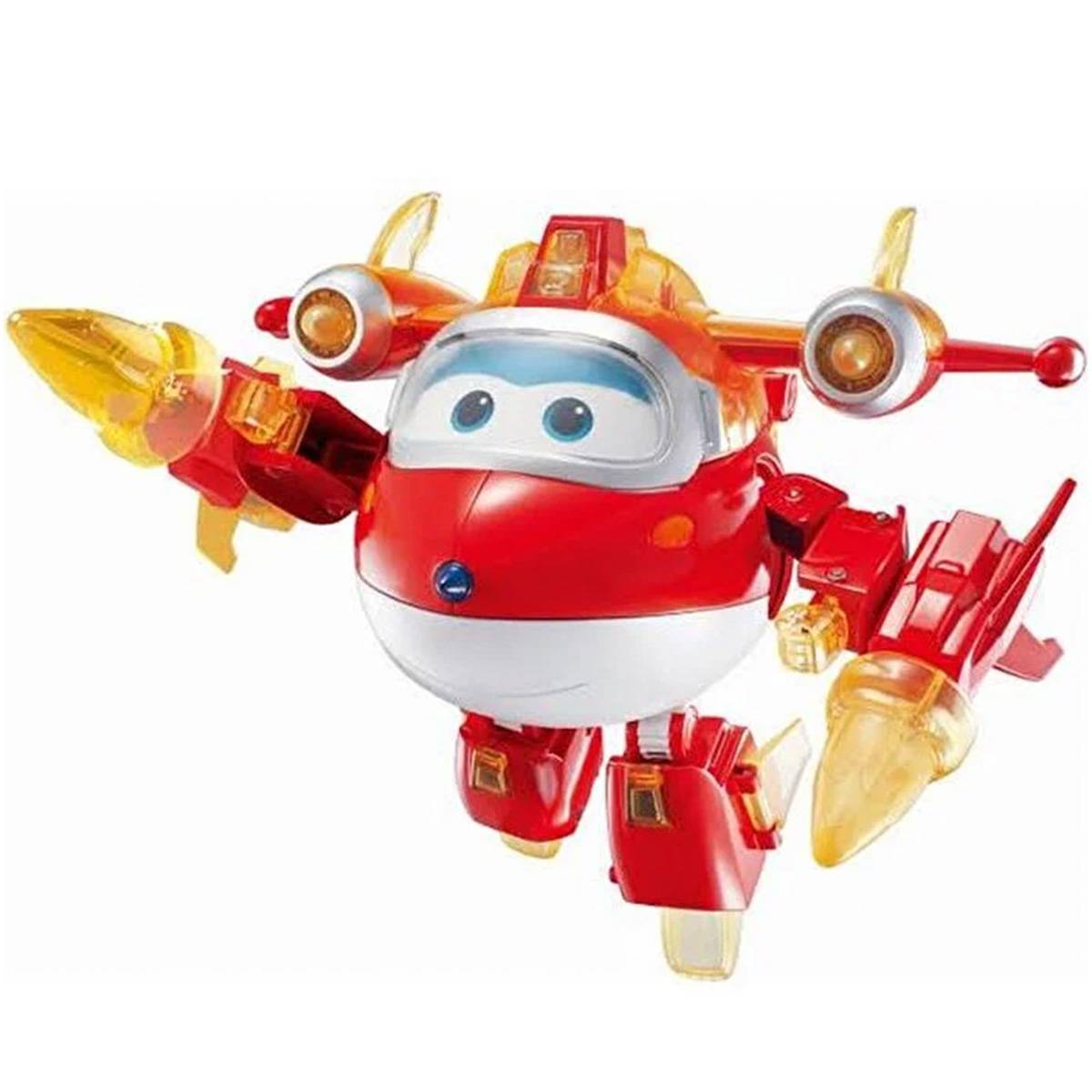 Harika Kanatlar Deluxe Dönüşen Jett Figürü