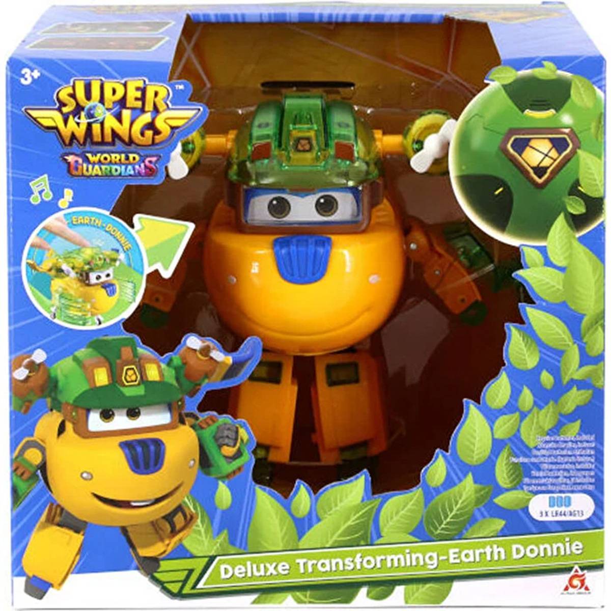 Harika Kanatlar Deluxe Dönüşen Donnie Figürü