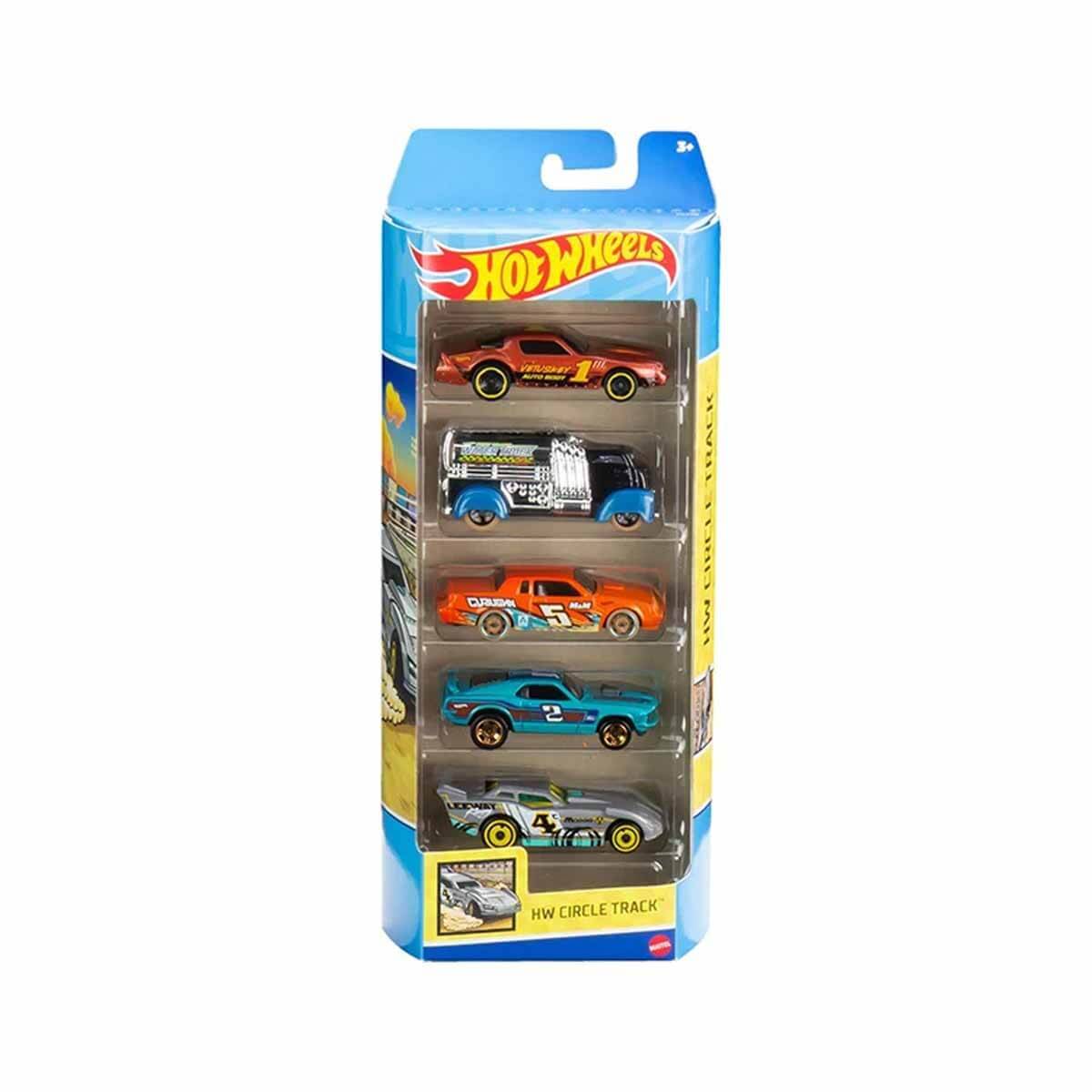 Hot Wheels 5'li Araba Seti