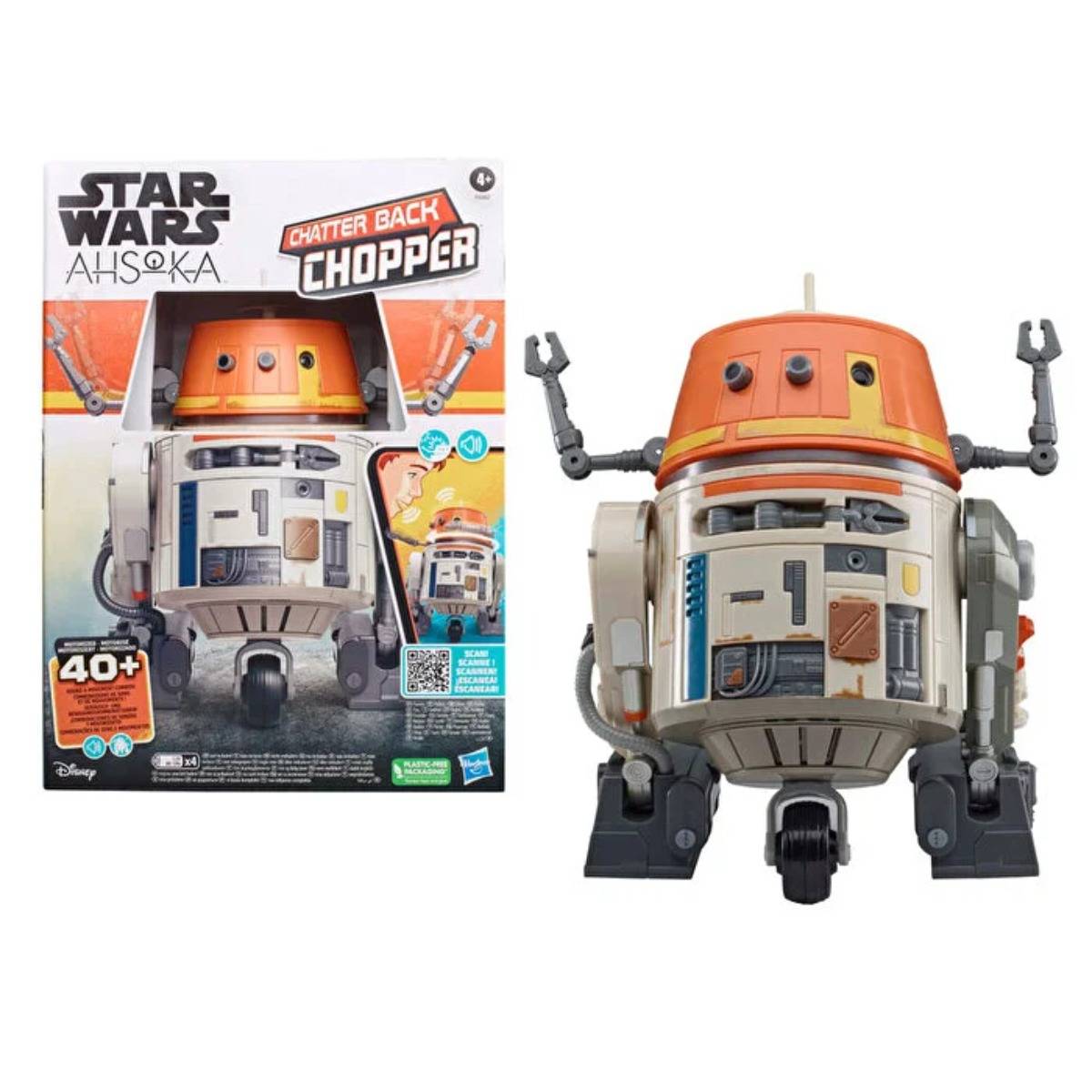 Star Wars İnteraktif Chopper Figür 19cm