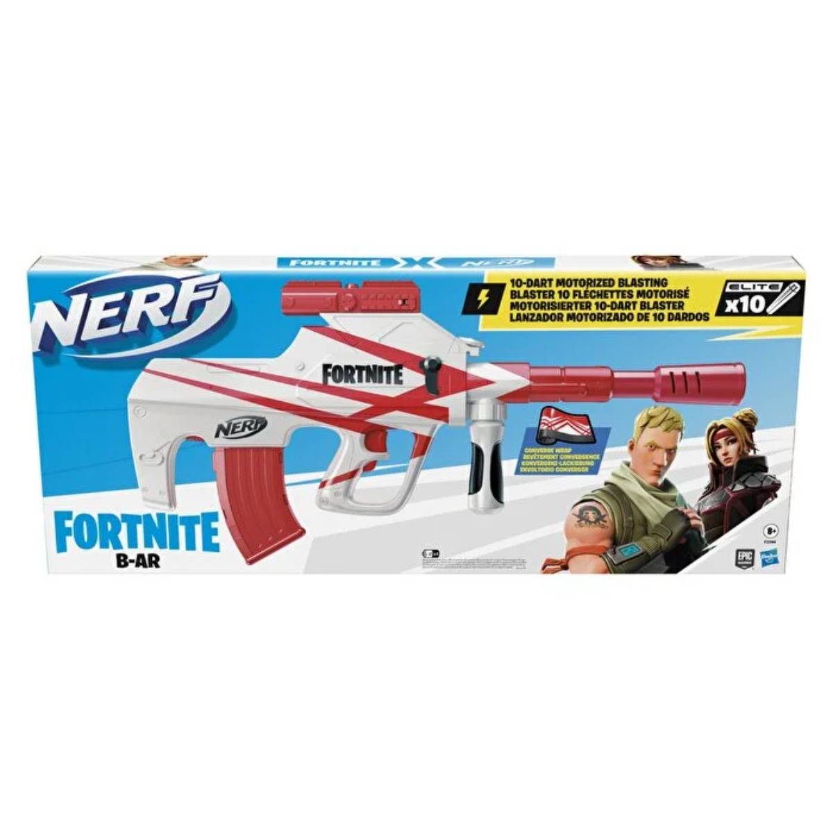 Nerf Fortnite B-AR Pilli