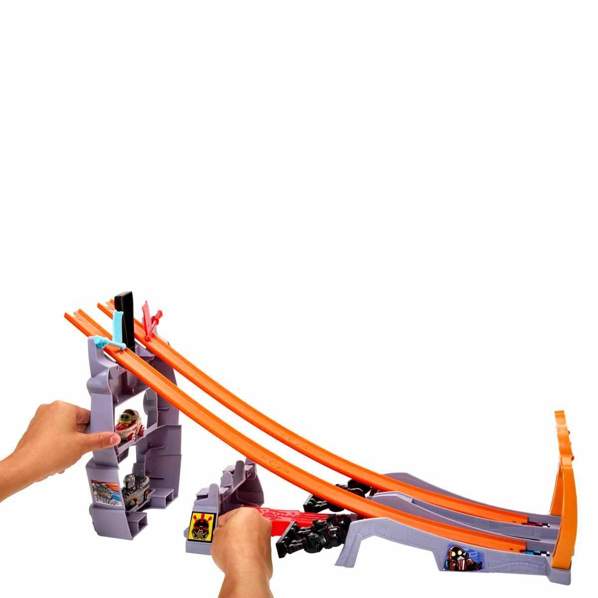Hot Wheels RacerVerse Star Wars 2 Araçlı Pist Seti