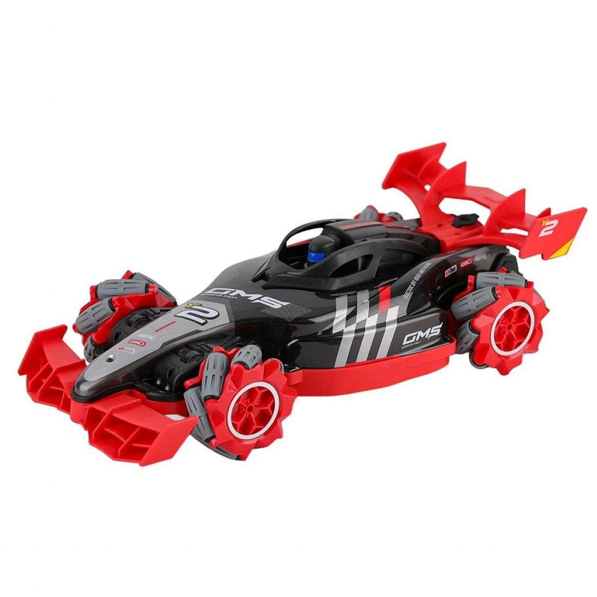 Gepettoys 1:12 Drift Atan Kumandalı Formula Arabası | 42 cm Dev Boy RC Yarış Aracı | Uzaktan Kumandalı F1 Drift Arabası