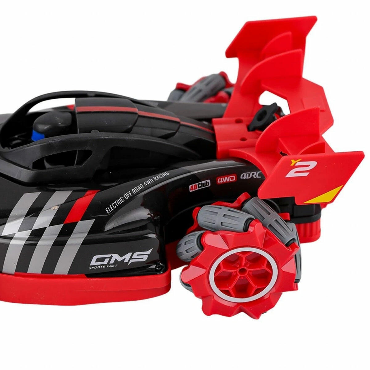 Gepettoys 1:12 Drift Atan Kumandalı Formula Arabası | 42 cm Dev Boy RC Yarış Aracı | Uzaktan Kumandalı F1 Drift Arabası