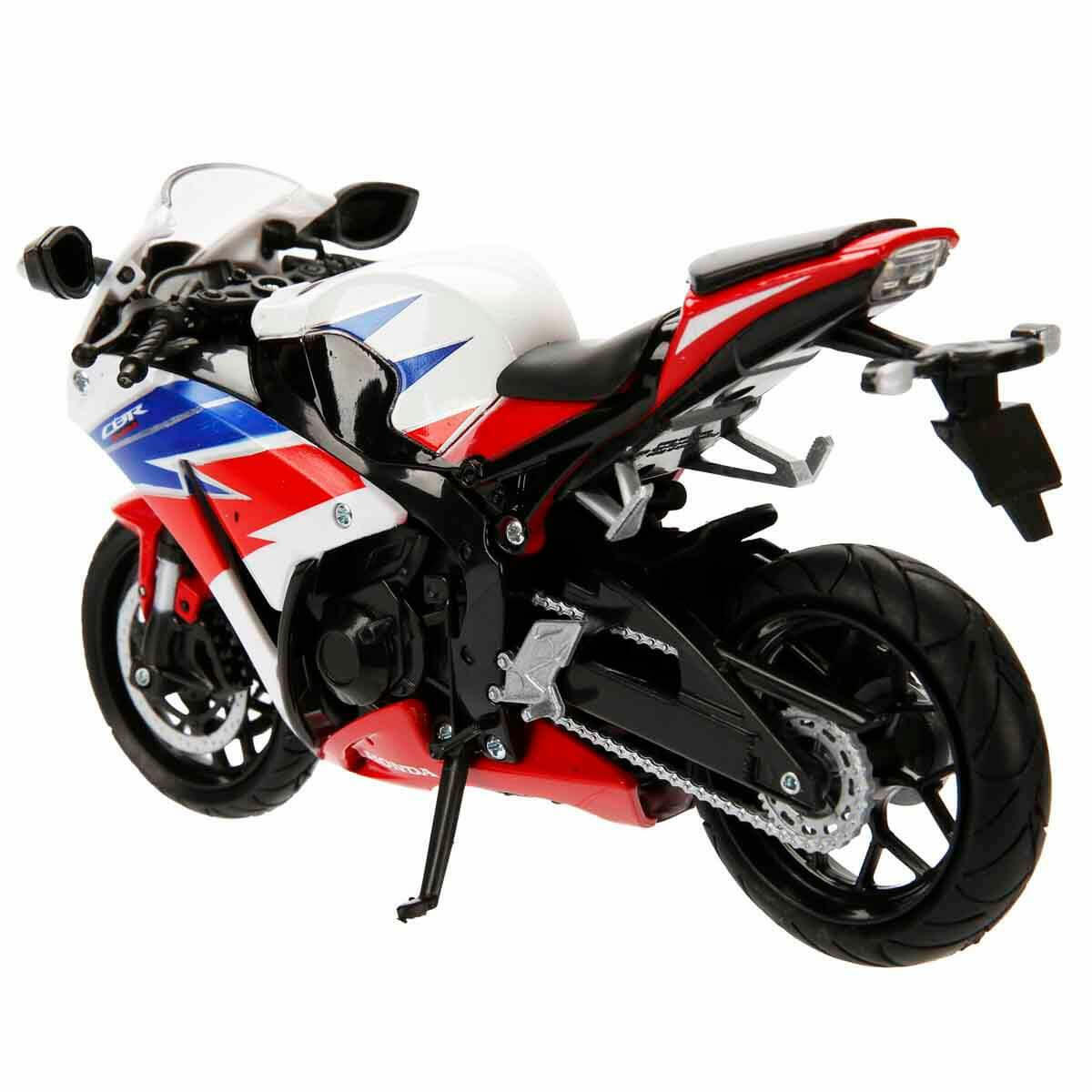 1:12 Honda CBR 1000RR Model Motor (17 cm) | Gerçekçi Tasarım, Dönen Tekerlekli Koleksiyon ve Oyun Motoru