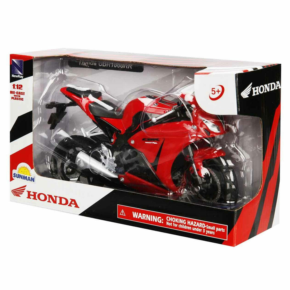 1:12 Honda CBR 1000RR Model Motor (17 cm) | Gerçekçi Tasarım, Dönen Tekerlekli Koleksiyon ve Oyun Motoru