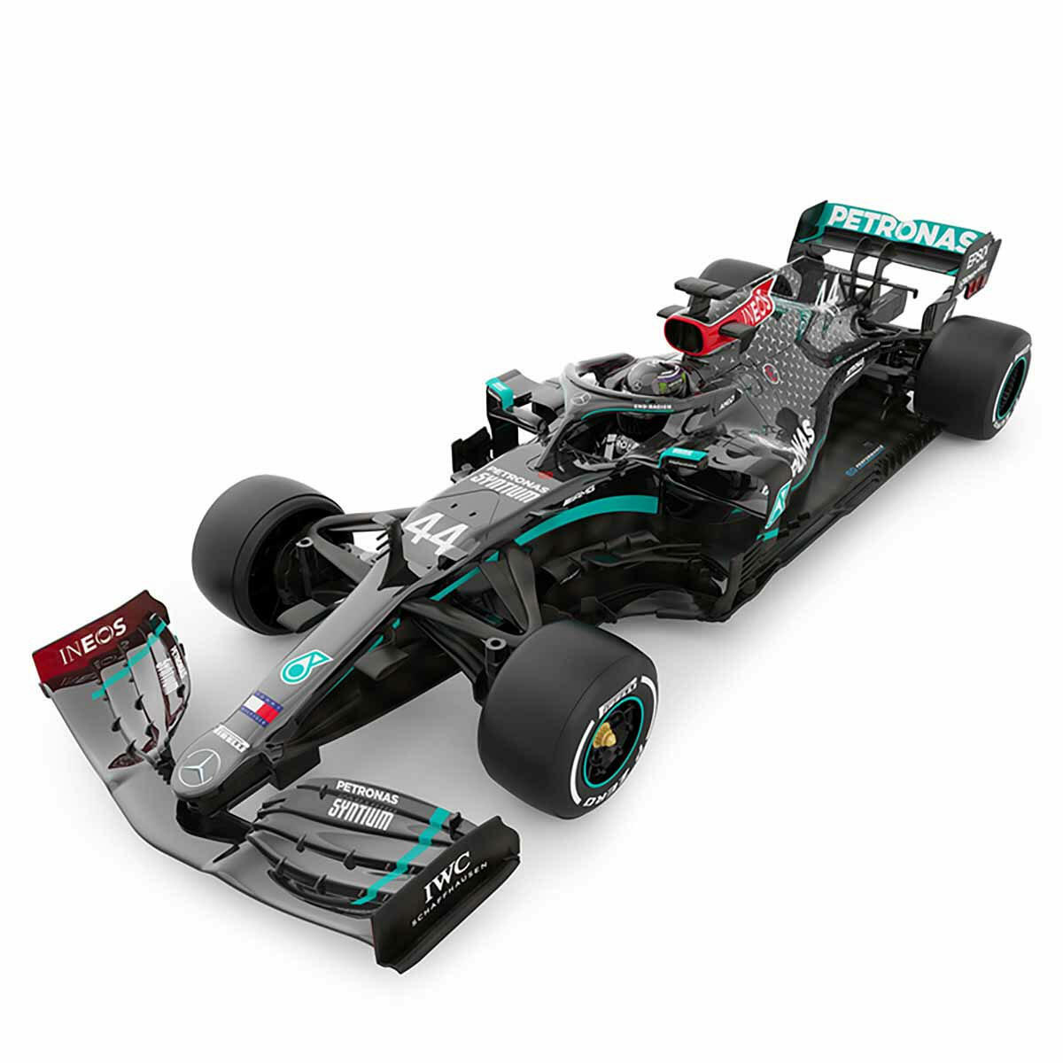 1:12 Mercedes AMG F1 W11 EQ Performance Uzaktan Kumandalı Araba | 2.4Ghz Frekanslı ve Dev Boyutlu Lisanslı Yarış Aracı (47 cm)