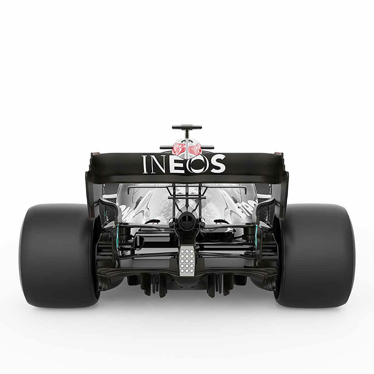 1:12 Mercedes AMG F1 W11 EQ Performance Uzaktan Kumandalı Araba | 2.4Ghz Frekanslı ve Dev Boyutlu Lisanslı Yarış Aracı (47 cm)