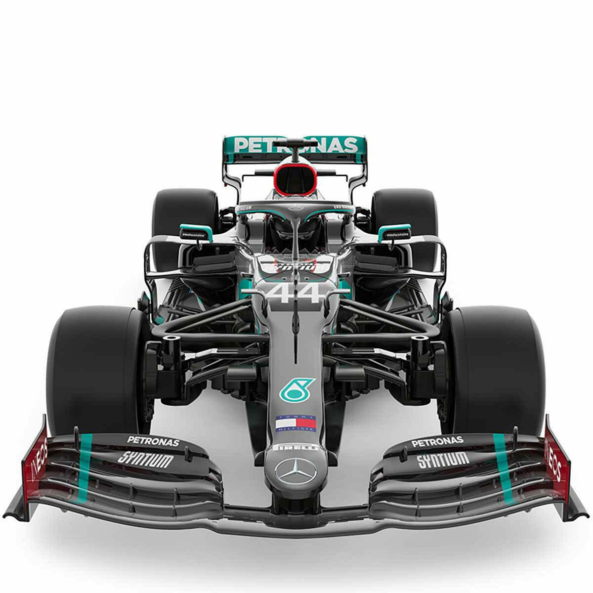 1:12 Mercedes AMG F1 W11 EQ Performance Uzaktan Kumandalı Araba | 2.4Ghz Frekanslı ve Dev Boyutlu Lisanslı Yarış Aracı (47 cm)