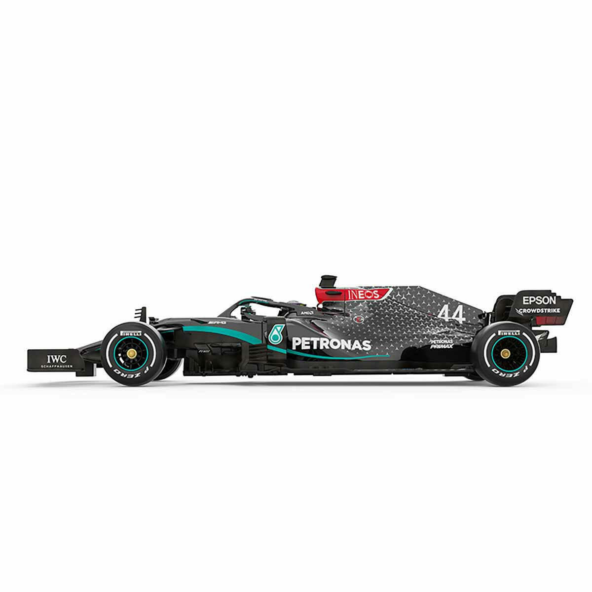1:12 Mercedes AMG F1 W11 EQ Performance Uzaktan Kumandalı Araba | 2.4Ghz Frekanslı ve Dev Boyutlu Lisanslı Yarış Aracı (47 cm)