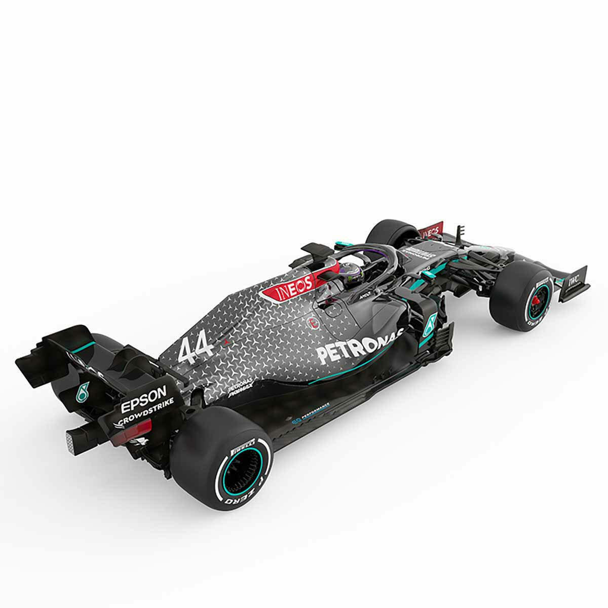 1:12 Mercedes AMG F1 W11 EQ Performance Uzaktan Kumandalı Araba | 2.4Ghz Frekanslı ve Dev Boyutlu Lisanslı Yarış Aracı (47 cm)