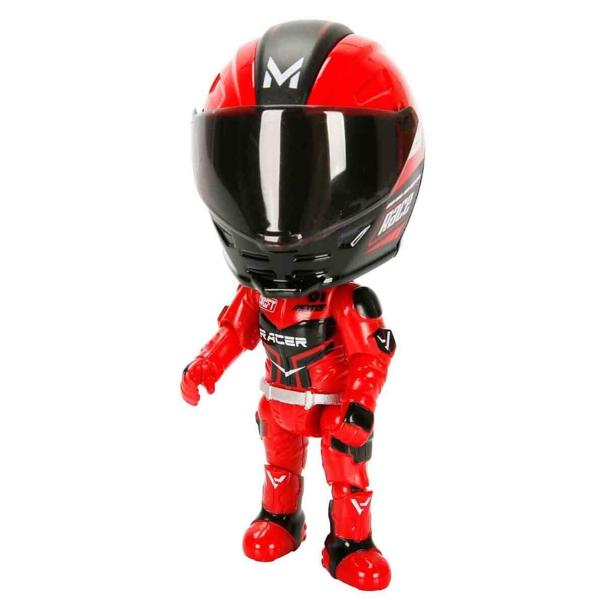 1:14 Harley Die-Cast Motosiklet | Sesli Ve Işıklı Çek Bırak Model | Figürlü Ve Kasklı Koleksiyon Serisi