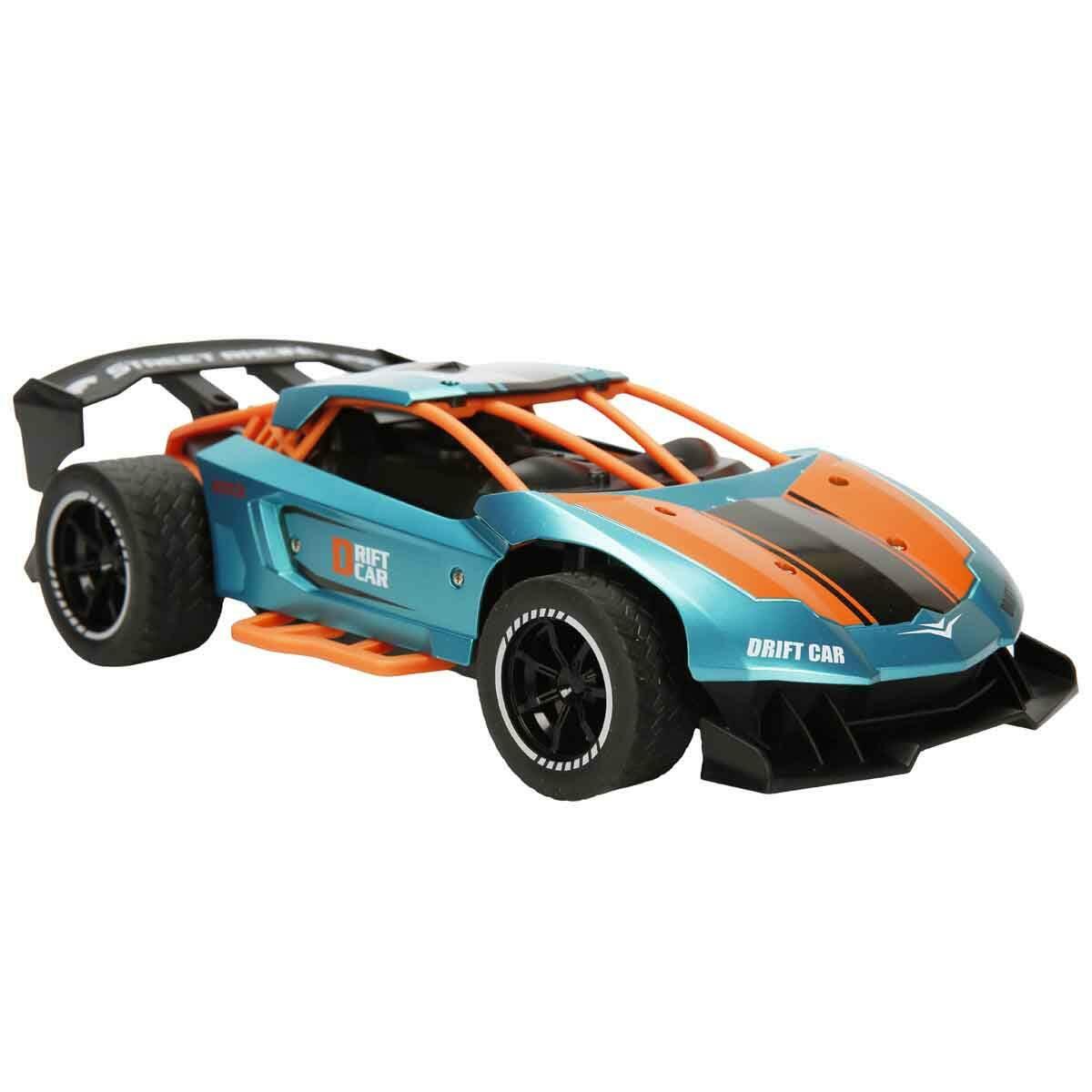 1:14 Müzikli Ve Işıklı Duman Püskürten RC Araba | 20 KM/H Hız Ve Drift