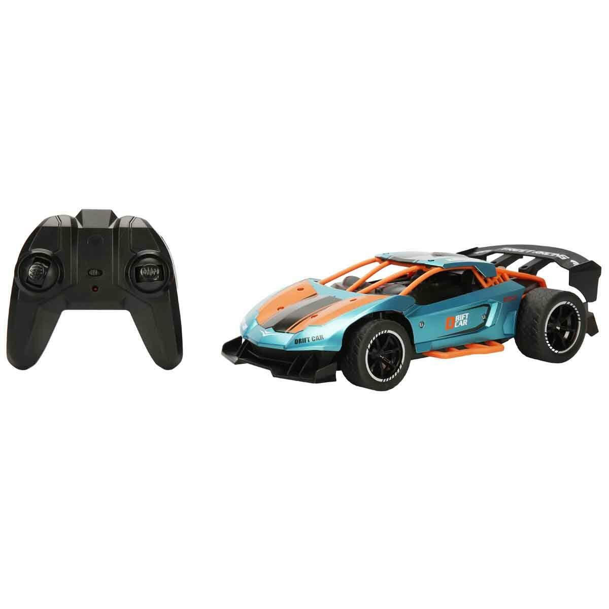 1:14 Müzikli Ve Işıklı Duman Püskürten RC Araba | 20 KM/H Hız Ve Drift