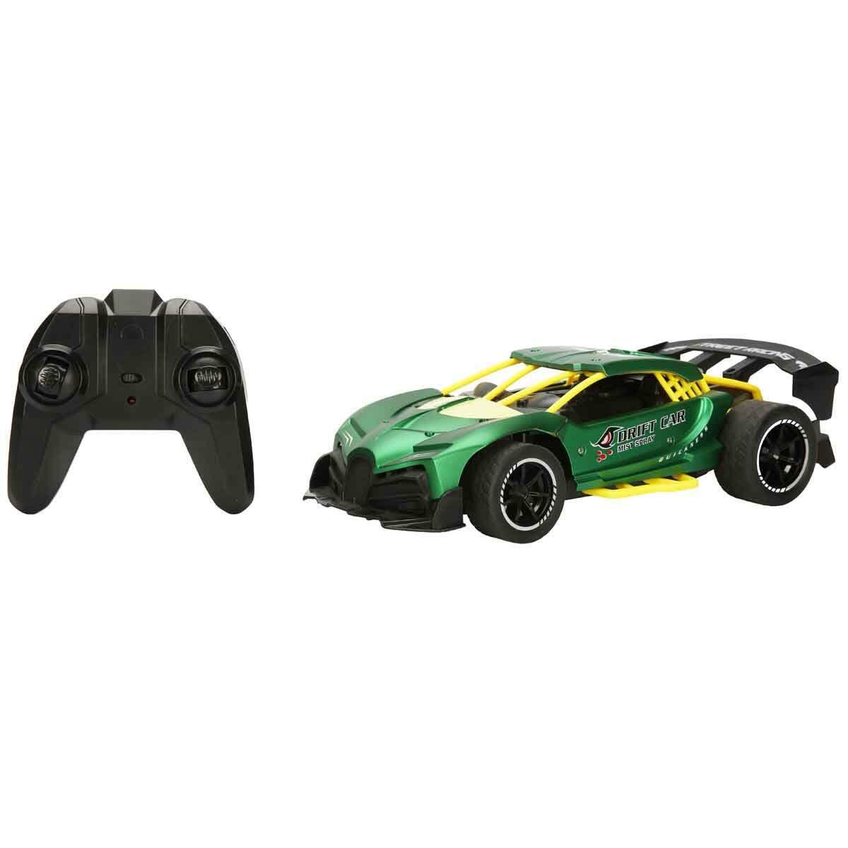 1:14 Müzikli Ve Işıklı Duman Püskürten RC Araba | 20 KM/H Hız Ve Drift