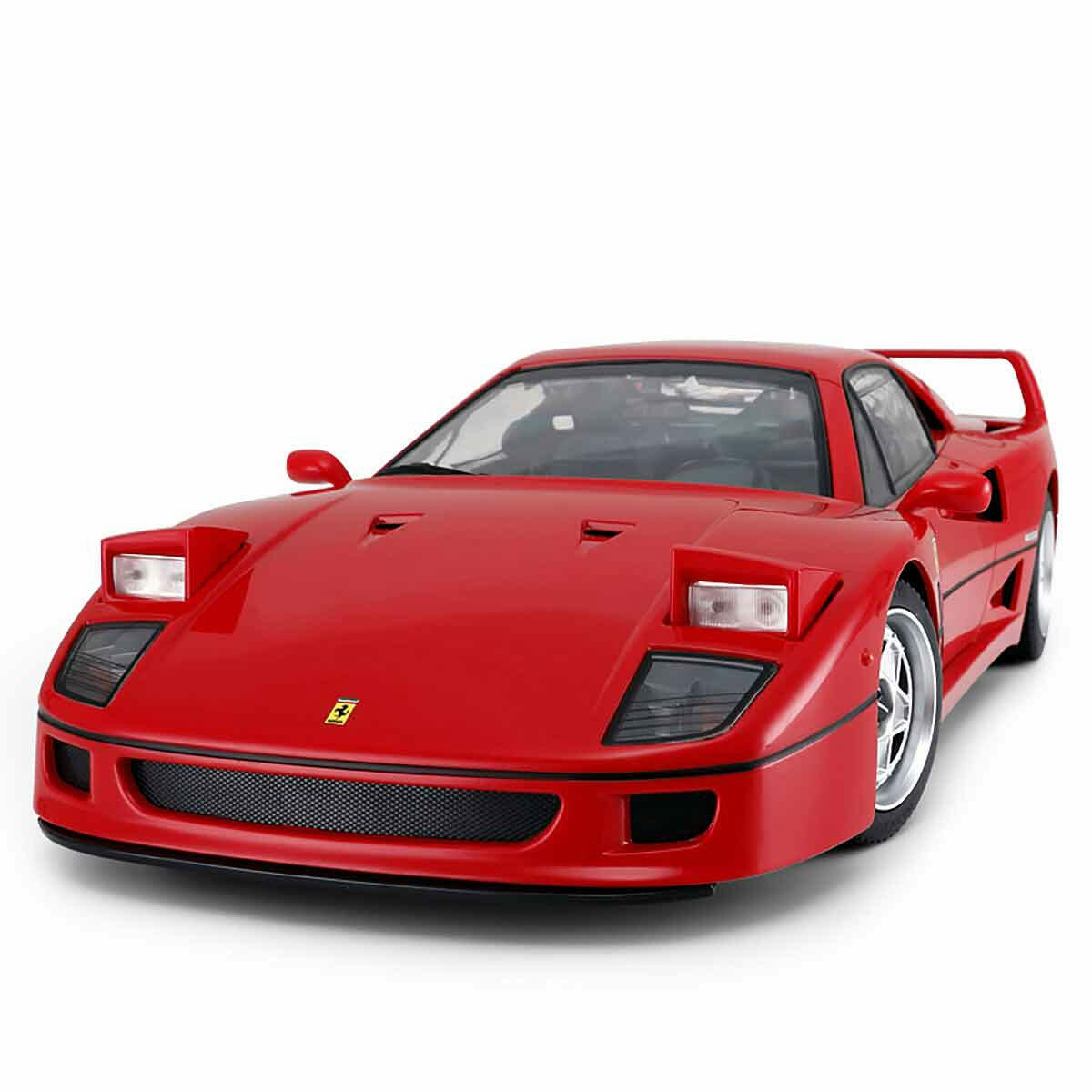 1:14 Uzaktan Kumandalı Ferrari F40 Araba 32 cm | 2.4 GHz Full Fonksiyonlu RC Spor Araba | Işıklı Lisanslı Model