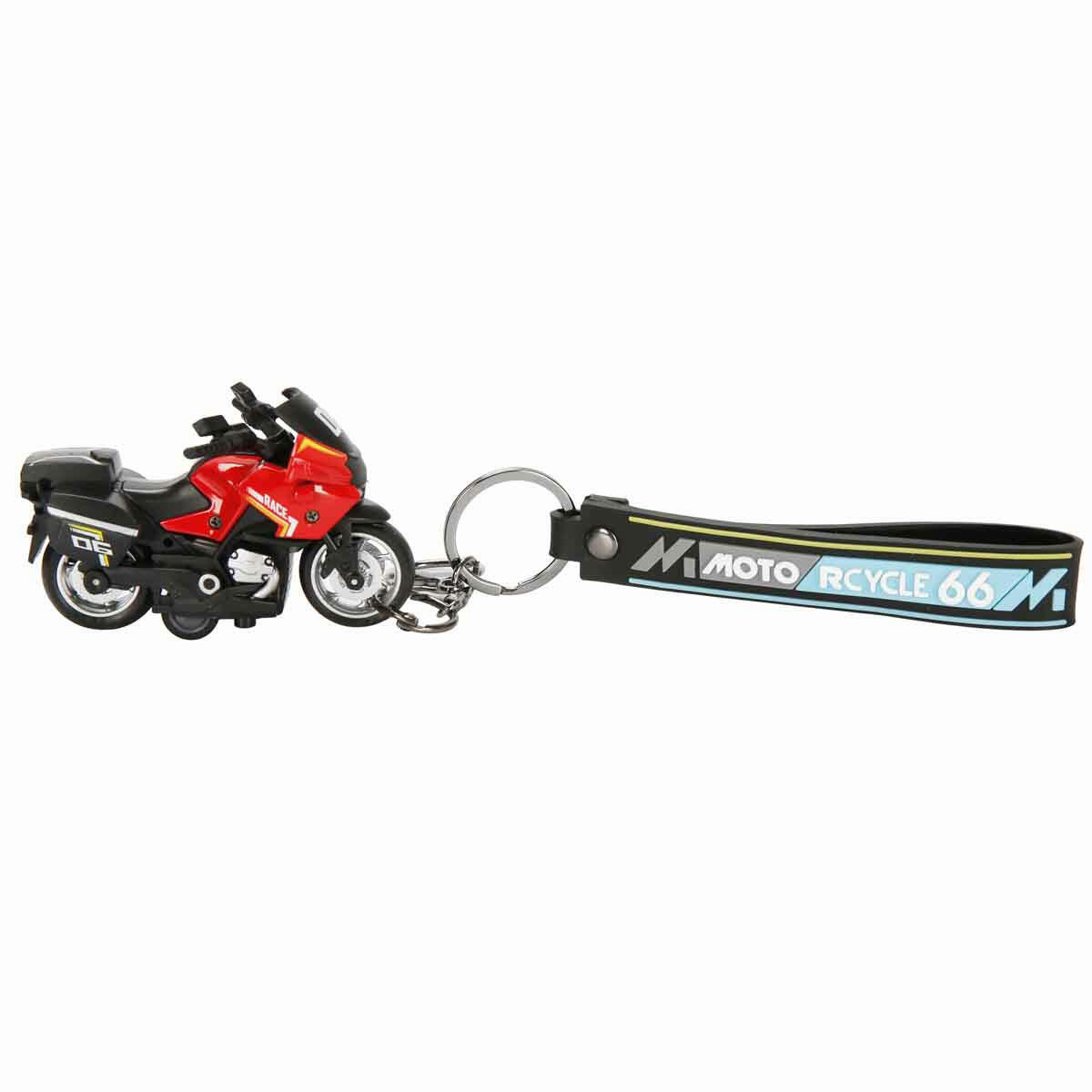 1:16 Çek Bırak Motosiklet Anahtarlık | Hareketli Oyuncak Motosiklet Figürlü Anahtarlık | 12 Farklı Modelli Koleksiyonluk Çanta ve Anahtar Aksesuarı