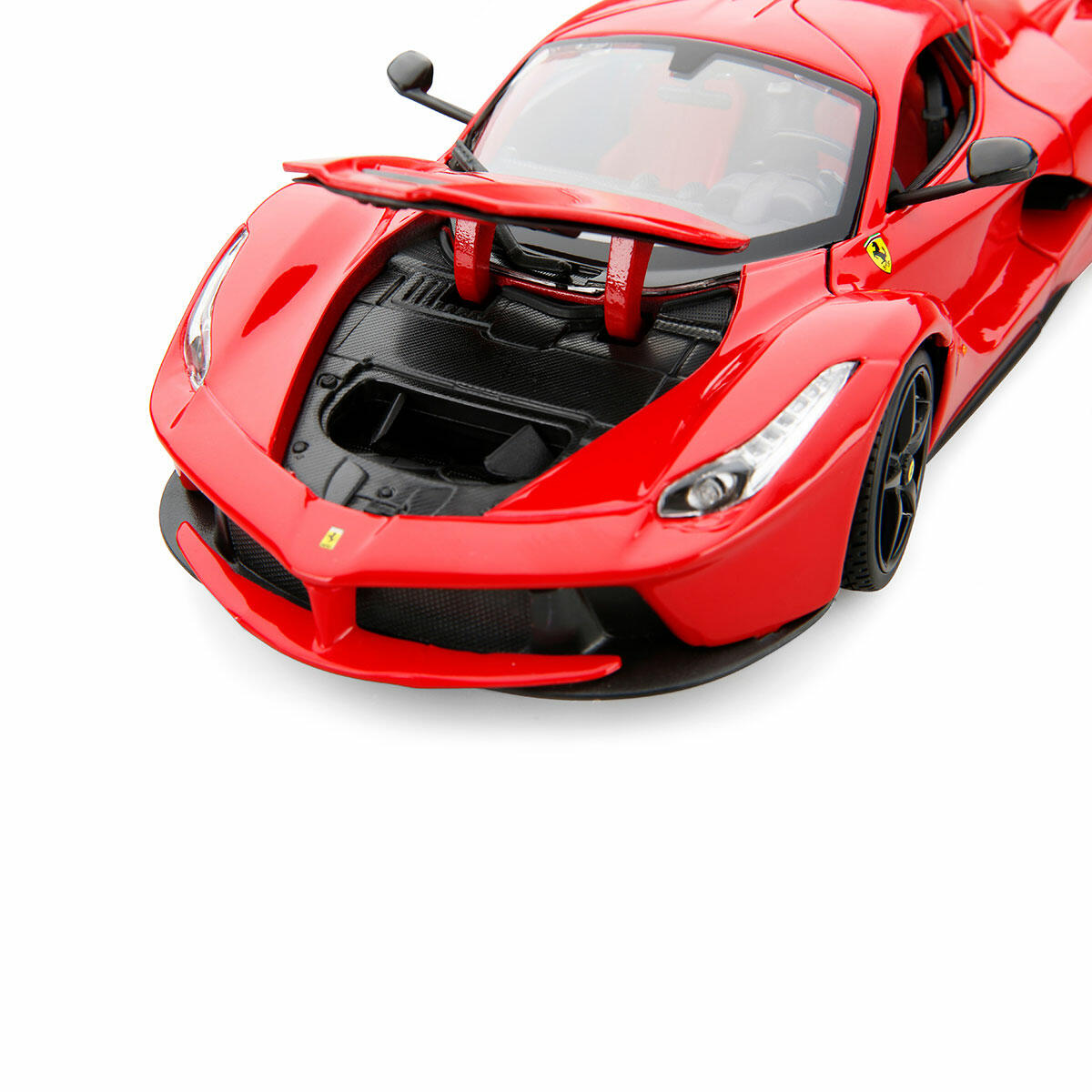 1:18 Ferrari Laferrari Model Araba | Diecast Metal Koleksiyon Serisi | F1 HY-KERS Teknolojili Detaylı Model Araç