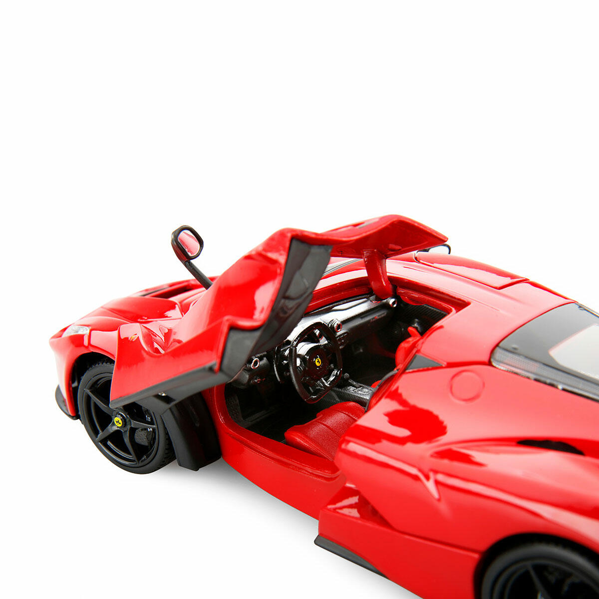 1:18 Ferrari Laferrari Model Araba | Diecast Metal Koleksiyon Serisi | F1 HY-KERS Teknolojili Detaylı Model Araç