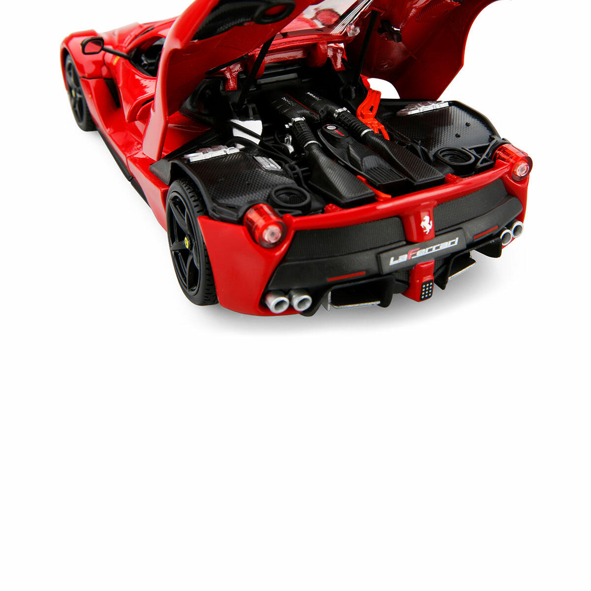 1:18 Ferrari Laferrari Model Araba | Diecast Metal Koleksiyon Serisi | F1 HY-KERS Teknolojili Detaylı Model Araç
