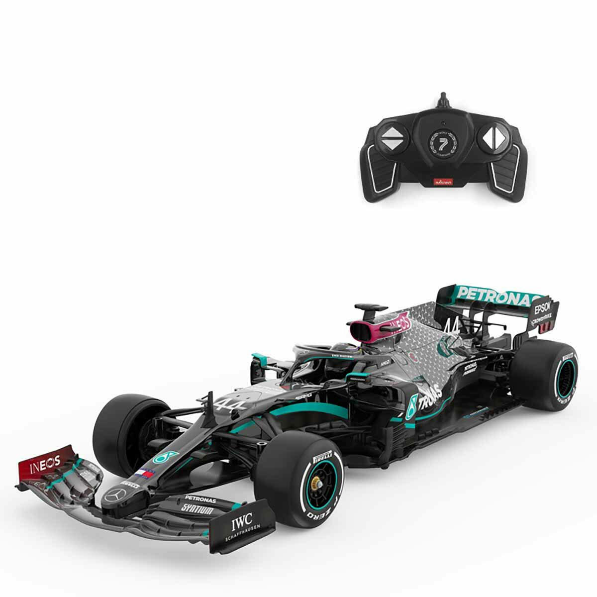 1:18 Mercedes AMG F1 W11 EQ Performance Uzaktan Kumandalı Araba | Lisanslı Yarış Arabası | 2.4GHz Frekanslı F1 Model Araç