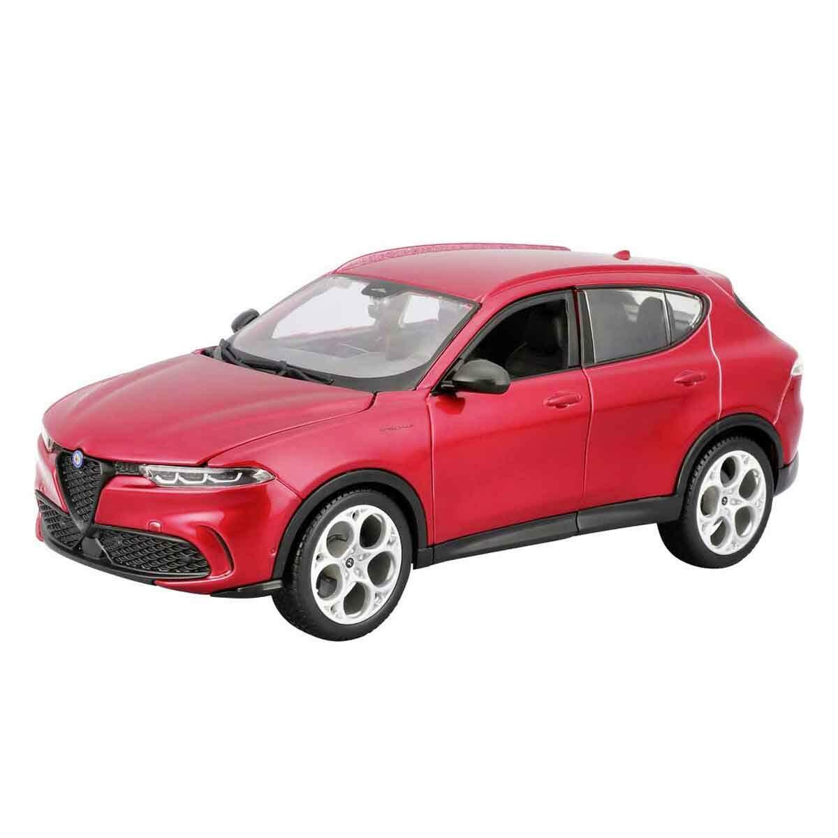 1:24 Alfa Romeo Tonale Model Araba | Lisanslı Diecast SUV Figürü | Açılabilir Kapı Ve Kaput Detaylı Koleksiyon Aracı