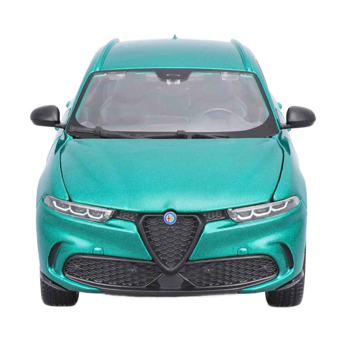 1:24 Alfa Romeo Tonale Model Araba | Lisanslı Diecast SUV Figürü | Açılabilir Kapı Ve Kaput Detaylı Koleksiyon Aracı