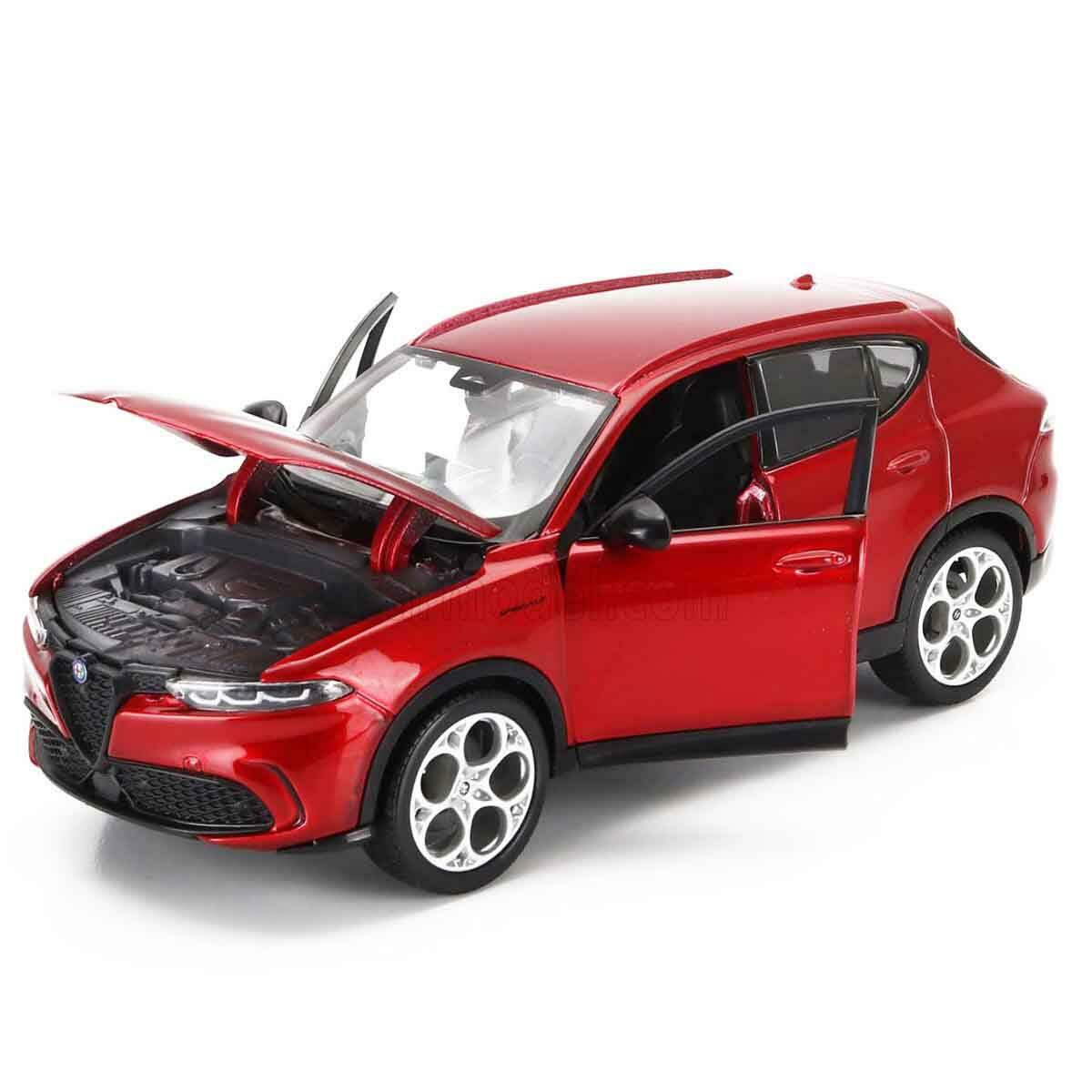 1:24 Alfa Romeo Tonale Model Araba | Lisanslı Diecast SUV Figürü | Açılabilir Kapı Ve Kaput Detaylı Koleksiyon Aracı