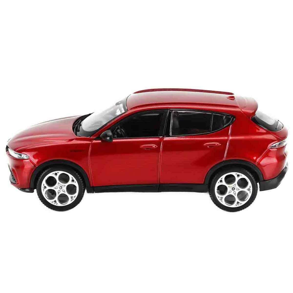 1:24 Alfa Romeo Tonale Model Araba | Lisanslı Diecast SUV Figürü | Açılabilir Kapı Ve Kaput Detaylı Koleksiyon Aracı