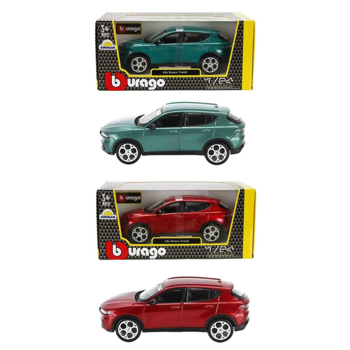 1:24 Alfa Romeo Tonale Model Araba | Lisanslı Diecast SUV Figürü | Açılabilir Kapı Ve Kaput Detaylı Koleksiyon Aracı