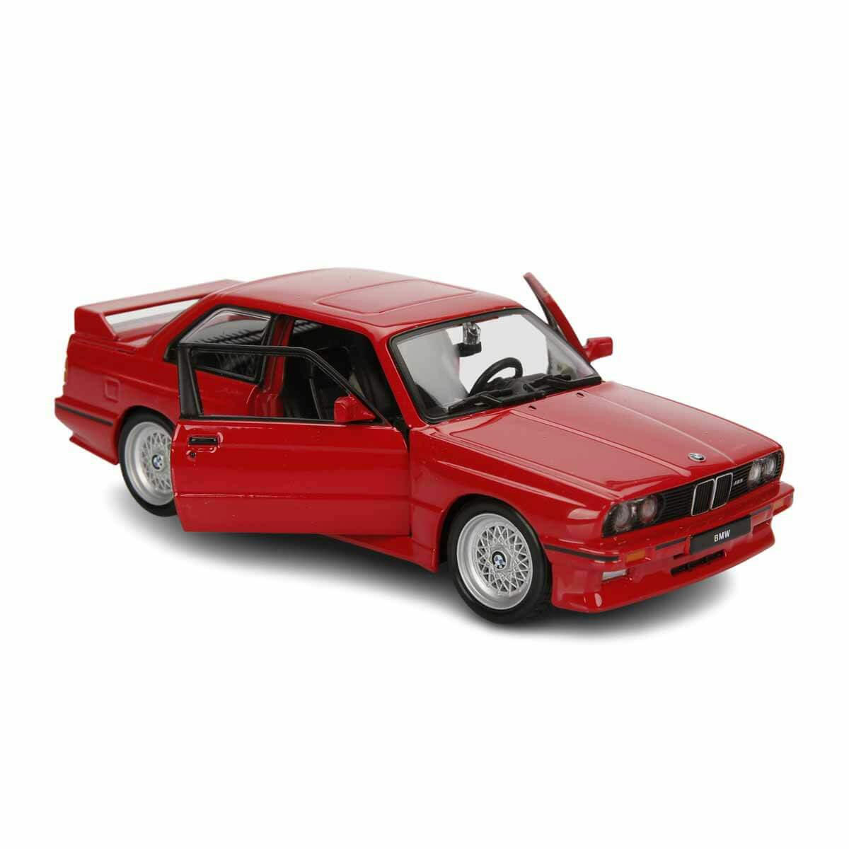 1:24 BMW M3 1988 Model Die-Cast Araba – Koleksiyonluk Metal Model