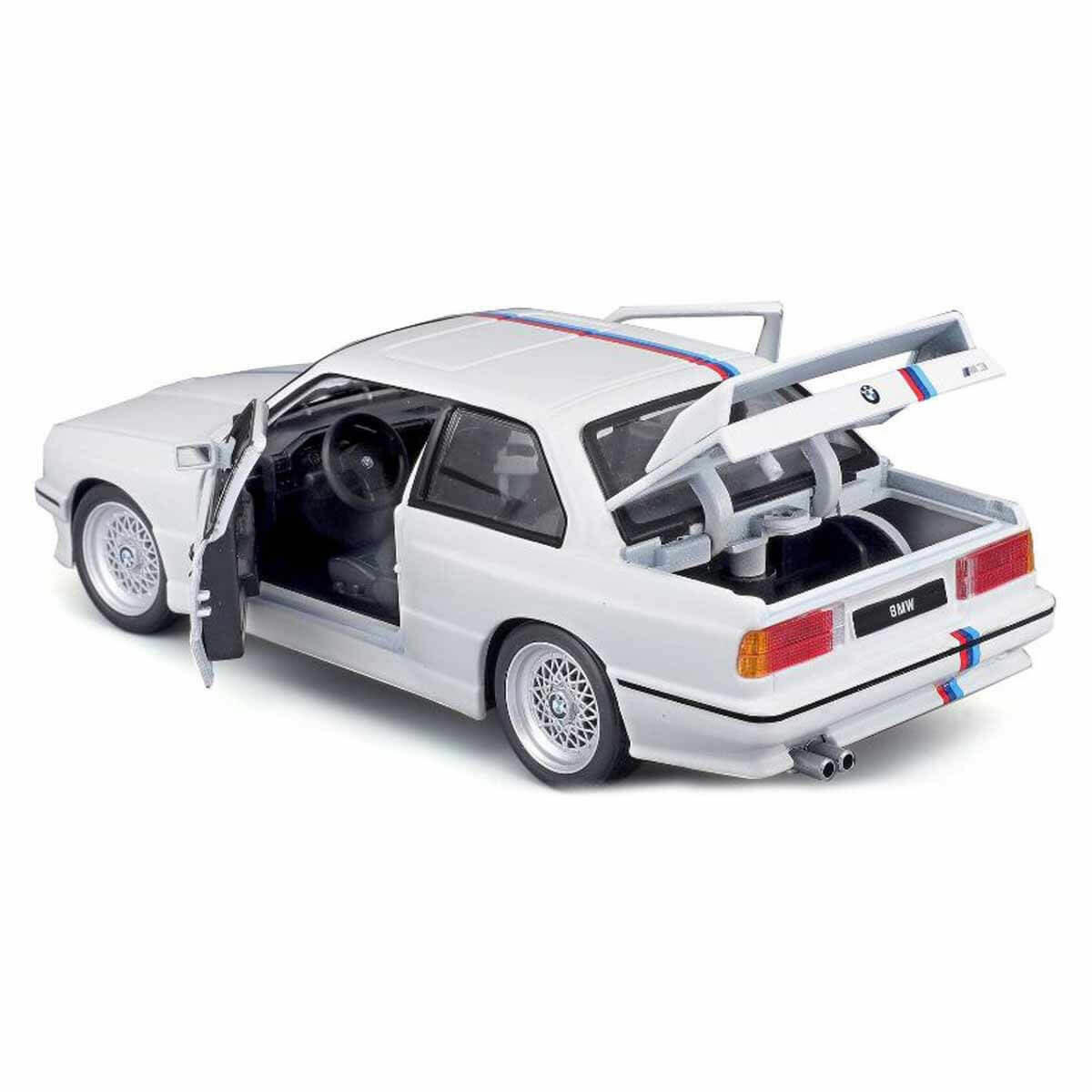 1:24 BMW M3 1988 Model Die-Cast Araba – Koleksiyonluk Metal Model