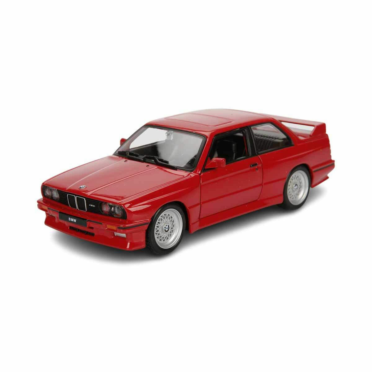 1:24 BMW M3 1988 Model Die-Cast Araba – Koleksiyonluk Metal Model