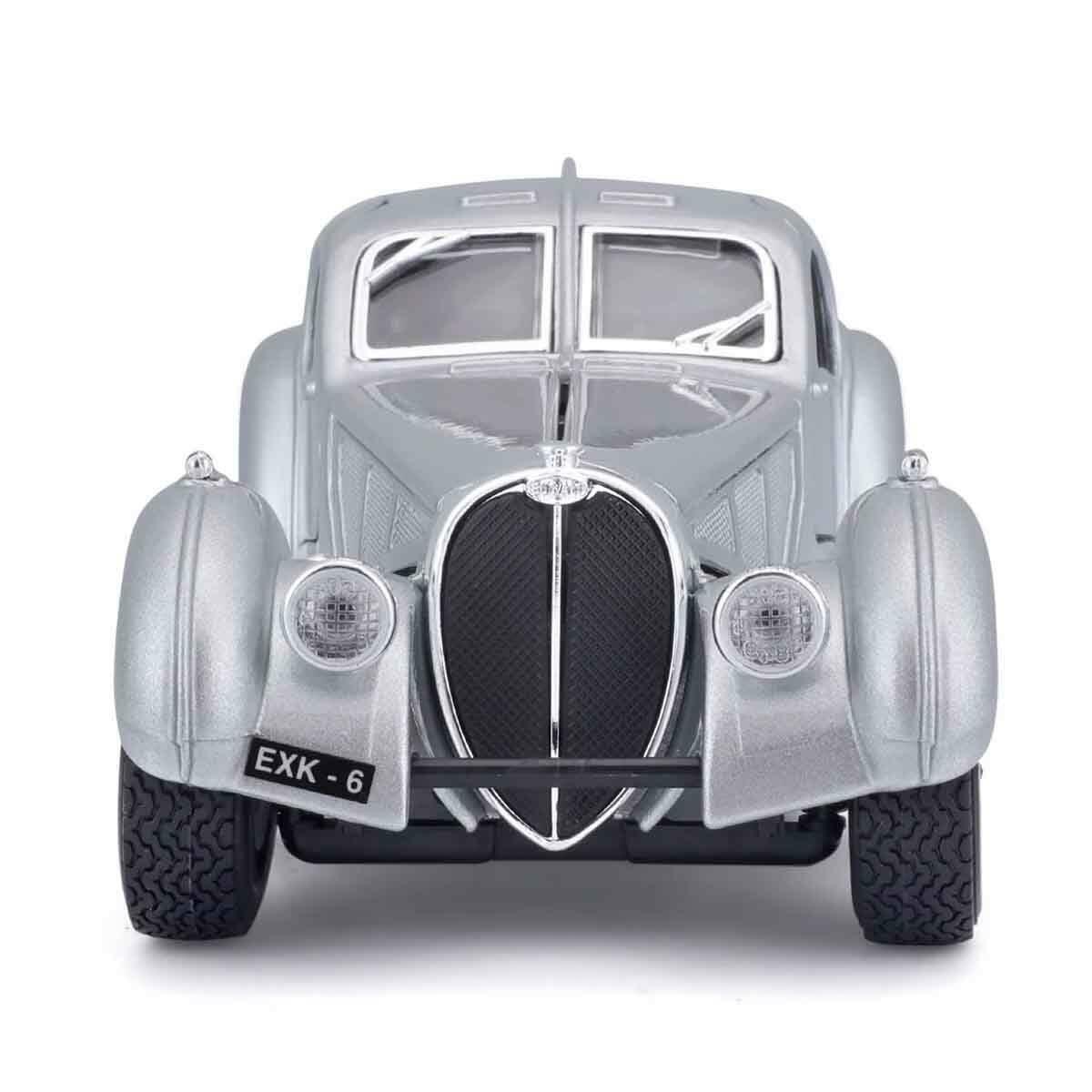 1:24 Bugatti Atlantic Model Araba | Die-Cast Klasik Koleksiyon Aracı | Detaylı İç Ve Dış Tasarımlı Model