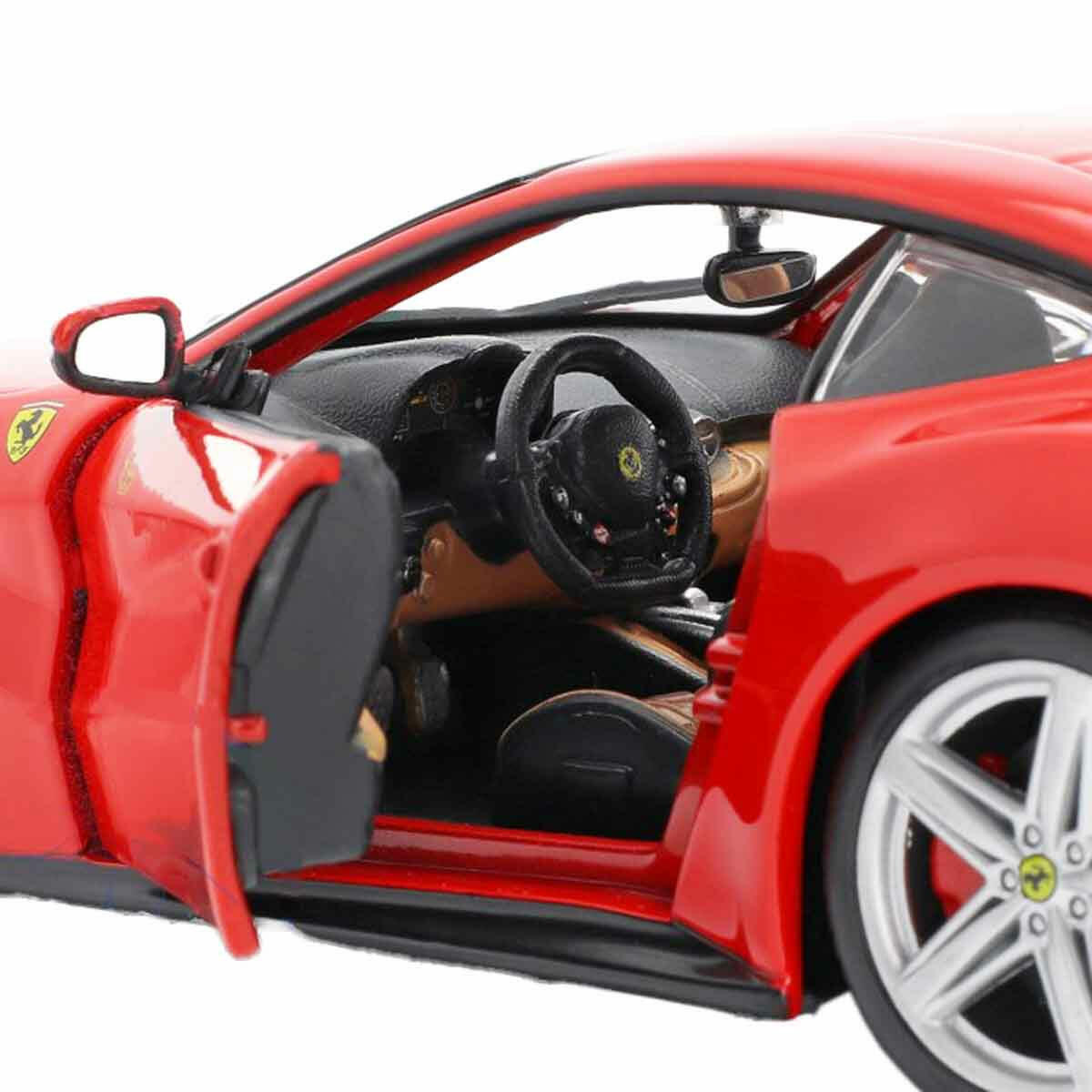 1:24 Ferrari F12 Berlinetta Die-Cast Model Araba | Koleksiyonluk Metal Araç | Açılır Kapılı ve Detaylı Tasarım Ferrari Model Araba