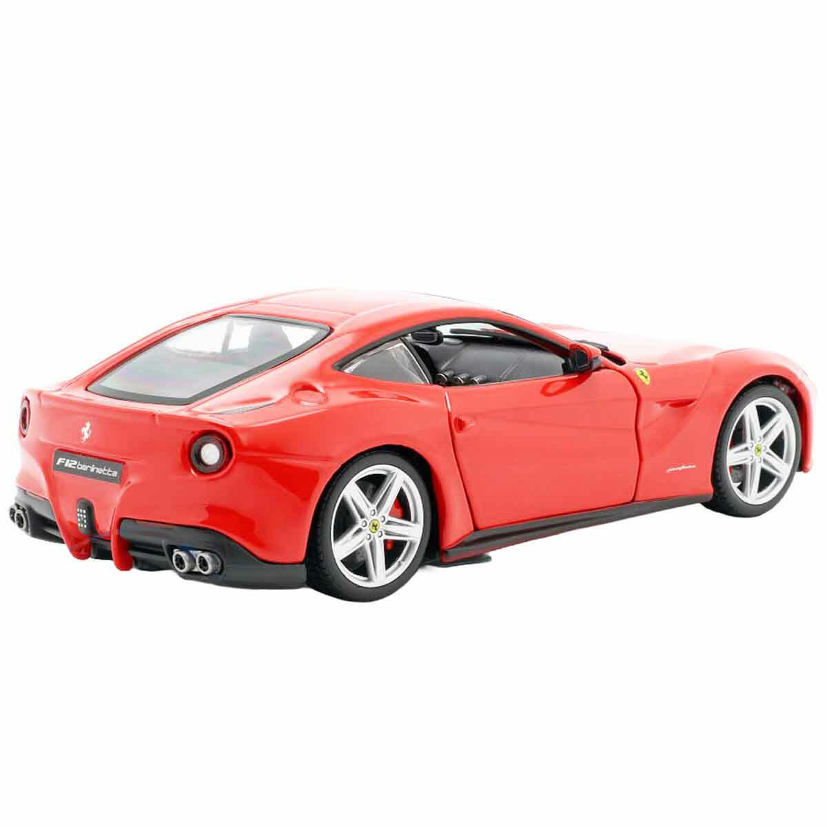 1:24 Ferrari F12 Berlinetta Die-Cast Model Araba | Koleksiyonluk Metal Araç | Açılır Kapılı ve Detaylı Tasarım Ferrari Model Araba