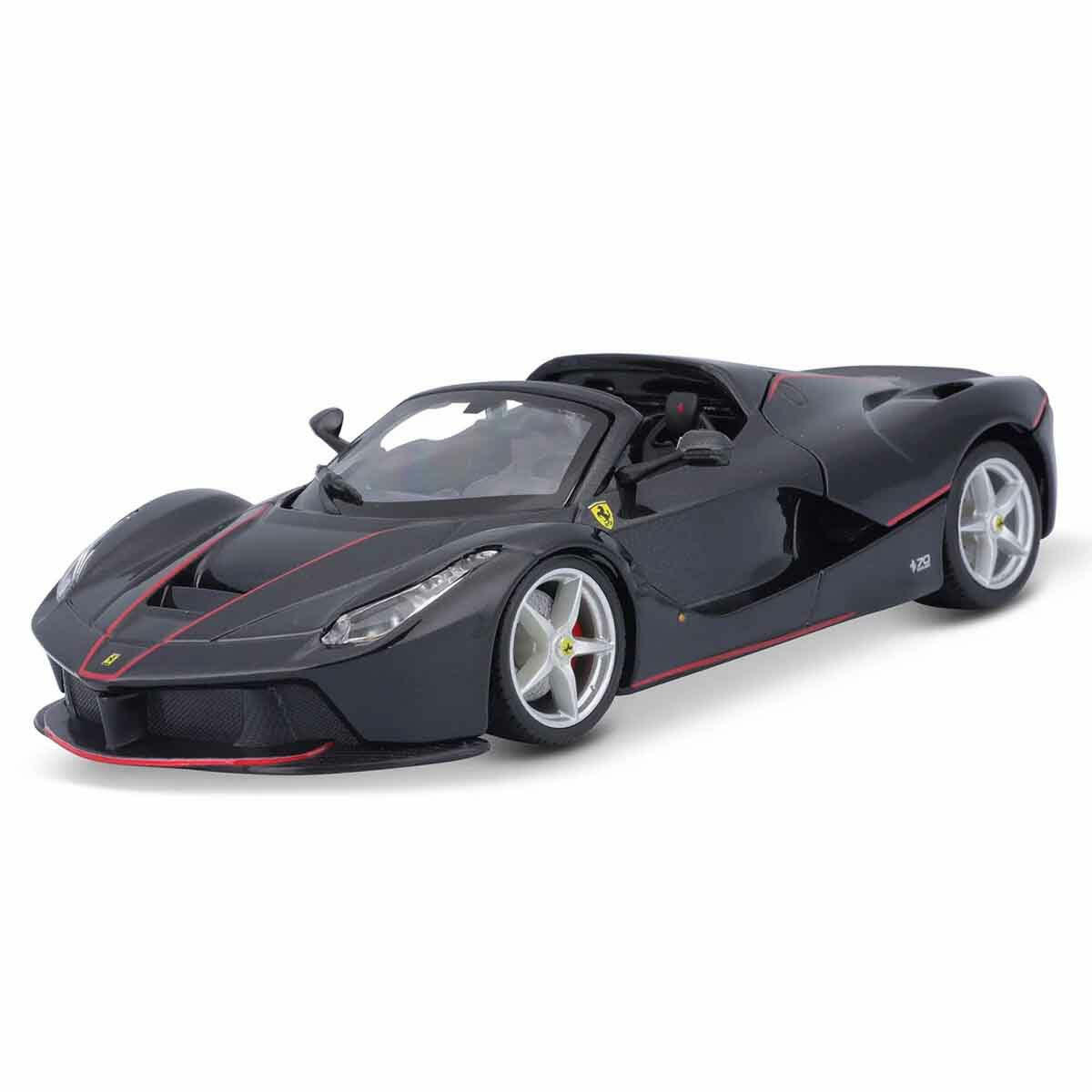 1:24 Ferrari LaFerrari Aperta Model Araba | Die-Cast Metal, Açılan Kapılı Koleksiyon Figürü 18 cm