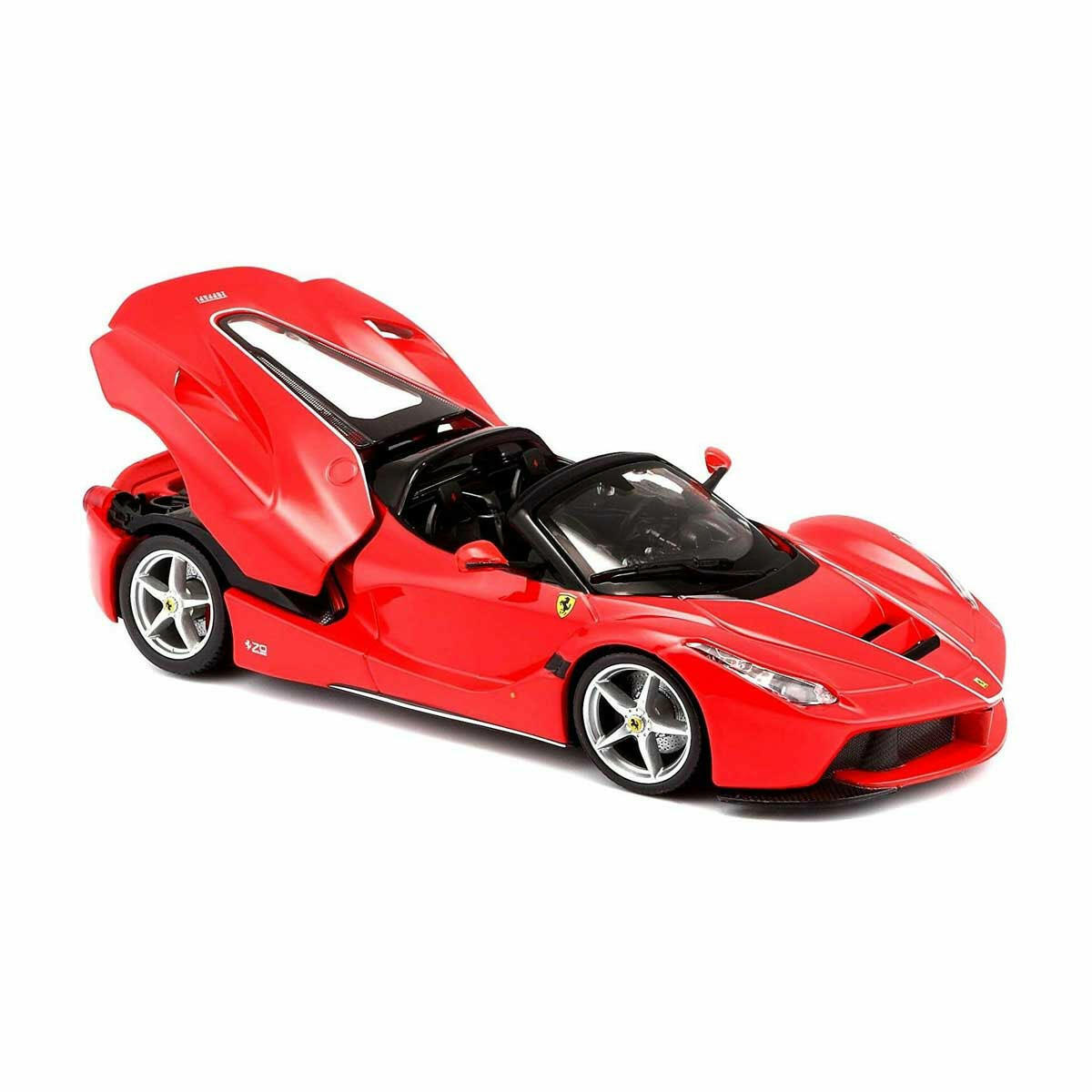 1:24 Ferrari LaFerrari Aperta Model Araba | Die-Cast Metal, Açılan Kapılı Koleksiyon Figürü 18 cm