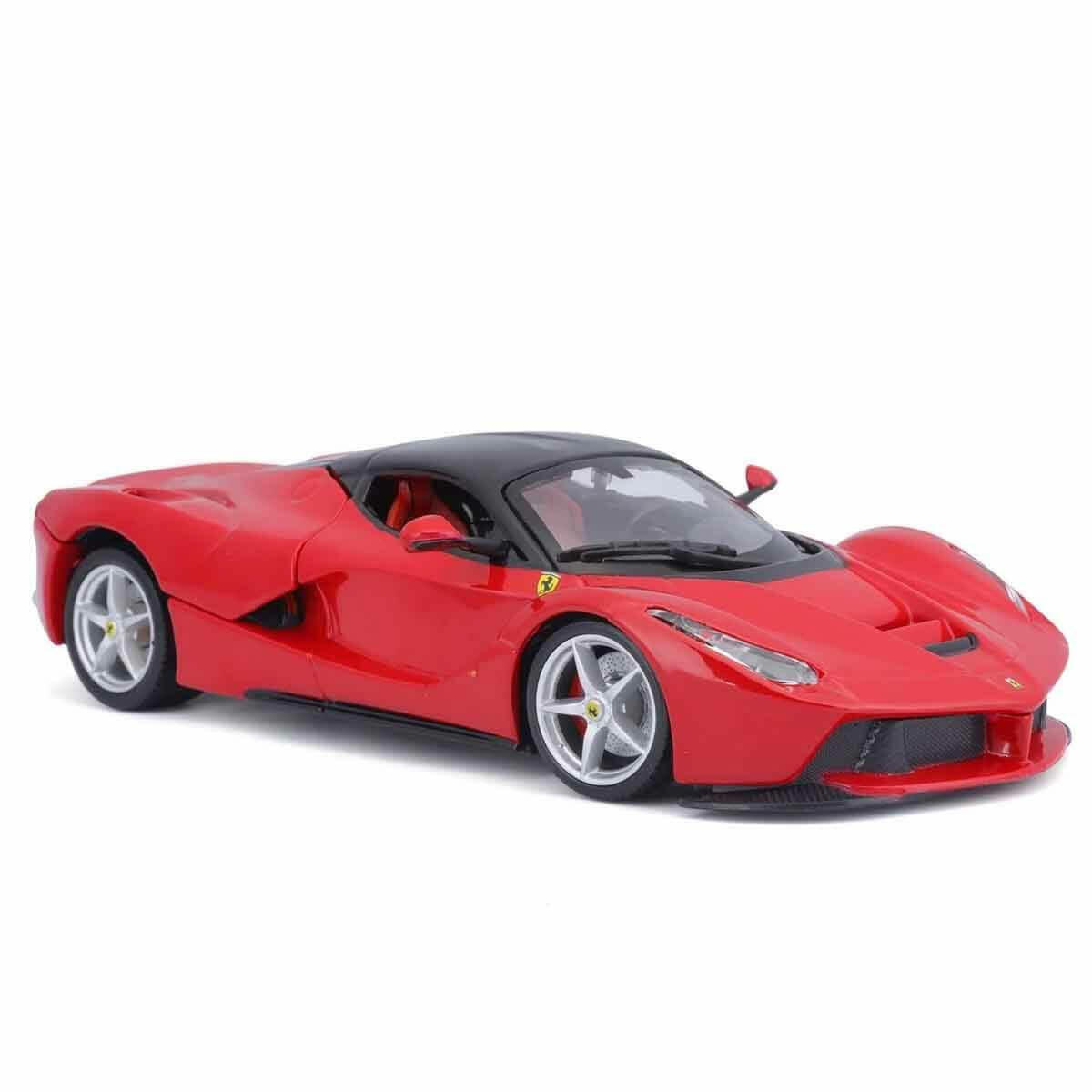 1:24 Ferrari LaFerrari Model Araba | Yüksek Detaylı Die-Cast Koleksiyon Figürü (20 cm)
