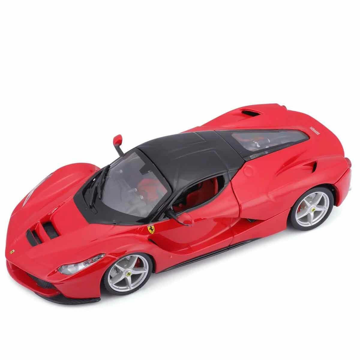 1:24 Ferrari LaFerrari Model Araba | Yüksek Detaylı Die-Cast Koleksiyon Figürü (20 cm)